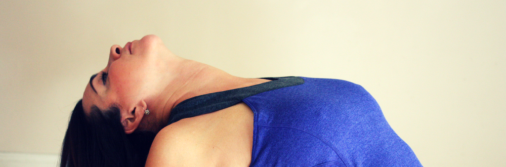 mind body awareness rest awake yoga pose